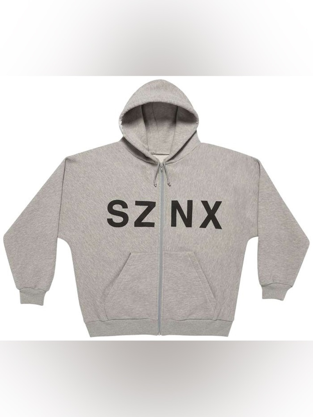 Yeezy HD-10 Hoodie 'Heather Grey'
